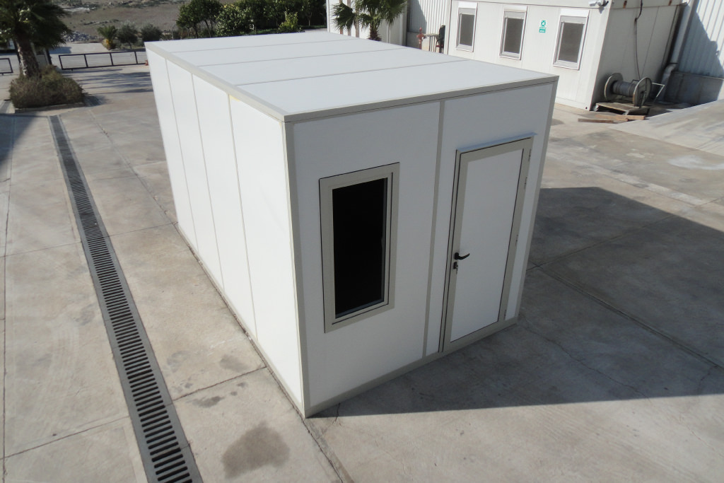 DISASTER UNITS. Teknikcon Living Containers