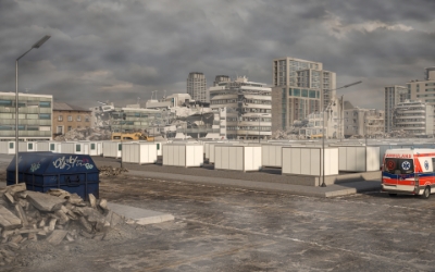 The Vital Role of Modular Structures in Disasters